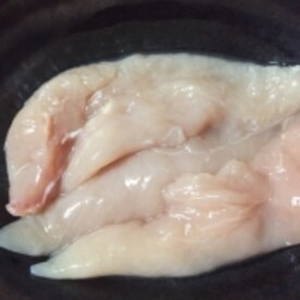 レンジで しっとりささみ レシピ 作り方 By はぁぽじ 楽天レシピ レンジで しっとりささみ レシピ 作り方 By はぁぽじ 楽天レシピ